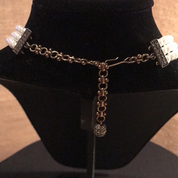 Heidi Daus Faux Pearl Necklace - Picture 3 of 8